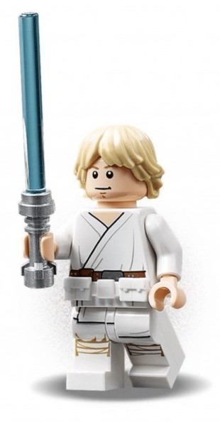 Luke Skywalker with Utility Belt and Grappling Hook - LEGO Star Wars ...