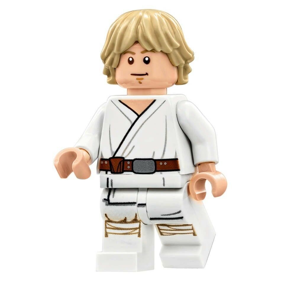 Luke Skywalker with Utility Belt and Grappling Hook - LEGO Star Wars ...