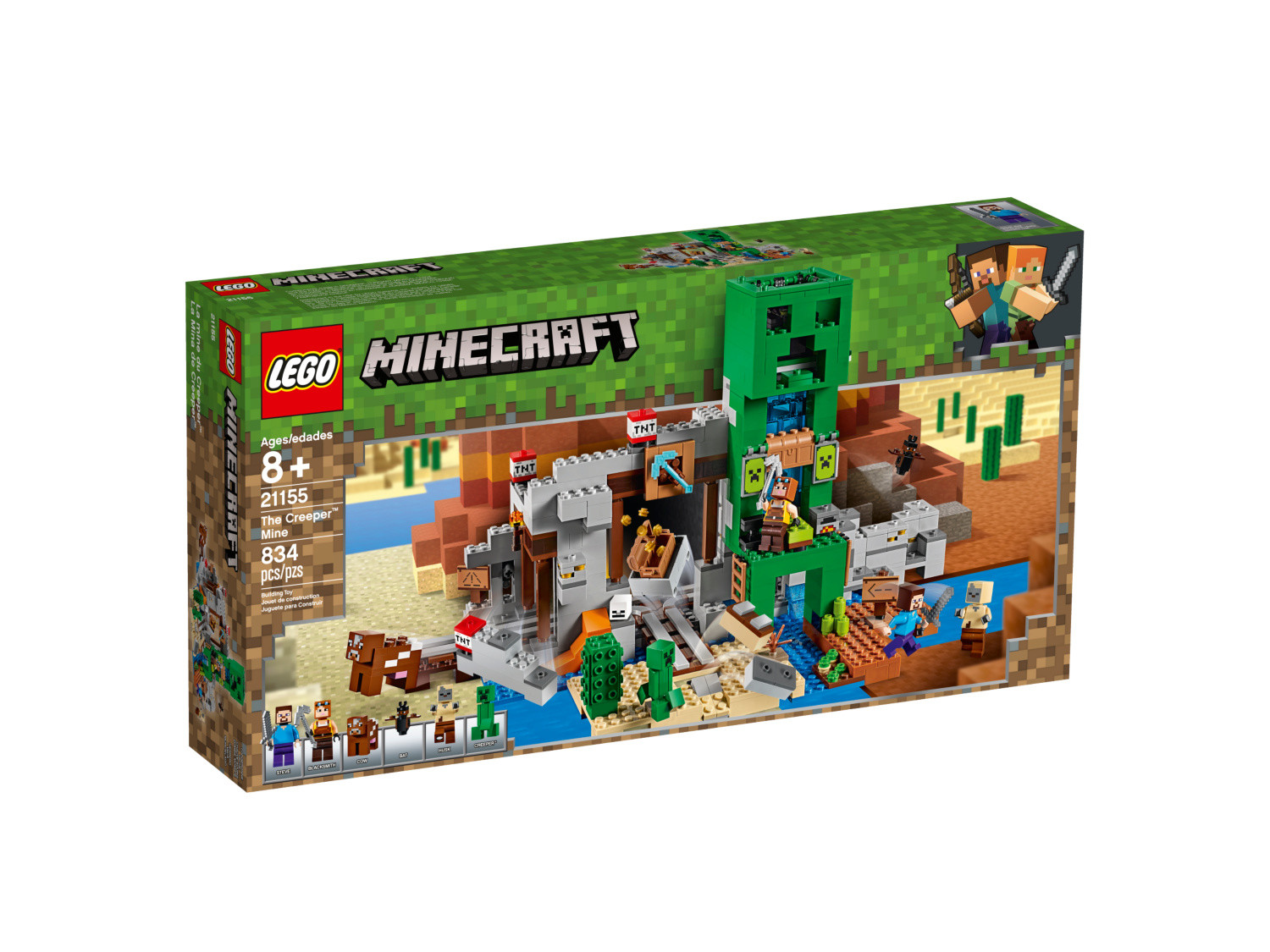 lego minecraft 21