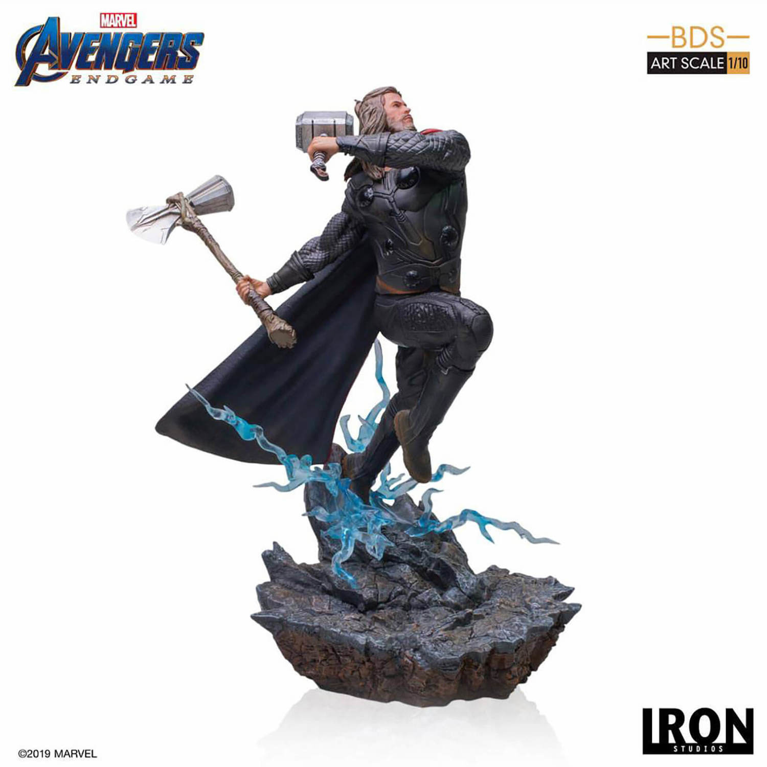 Thor Avengers Endgame Bds Art Scale Statue Iron Studios