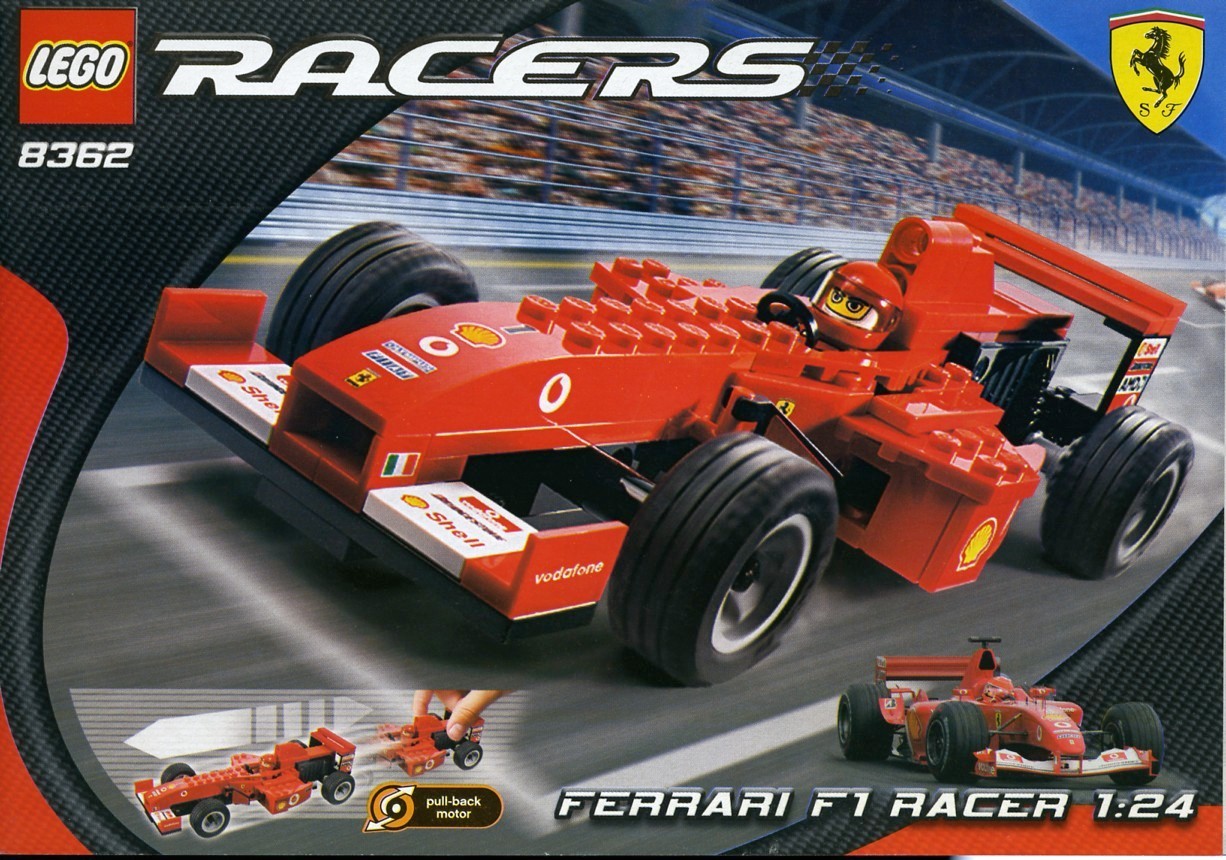 lego racers fold out race track