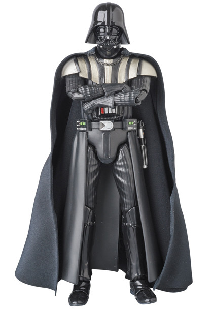 Darth Vader (revenge Of The Sith) - Mafex (medicom Toy) Action Figure 037