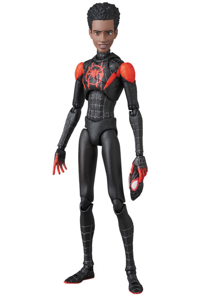 Miles Morales Spider-Man - figurine 107 MAFEX (Medicom Toy)