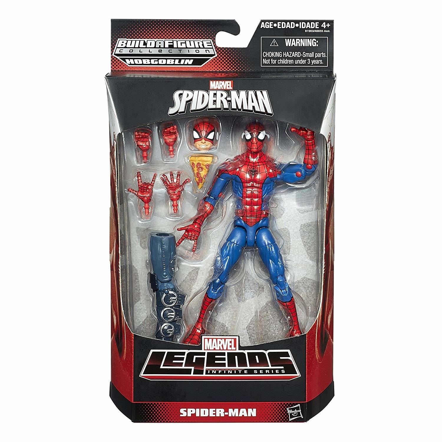 figurine marvel legends spiderman