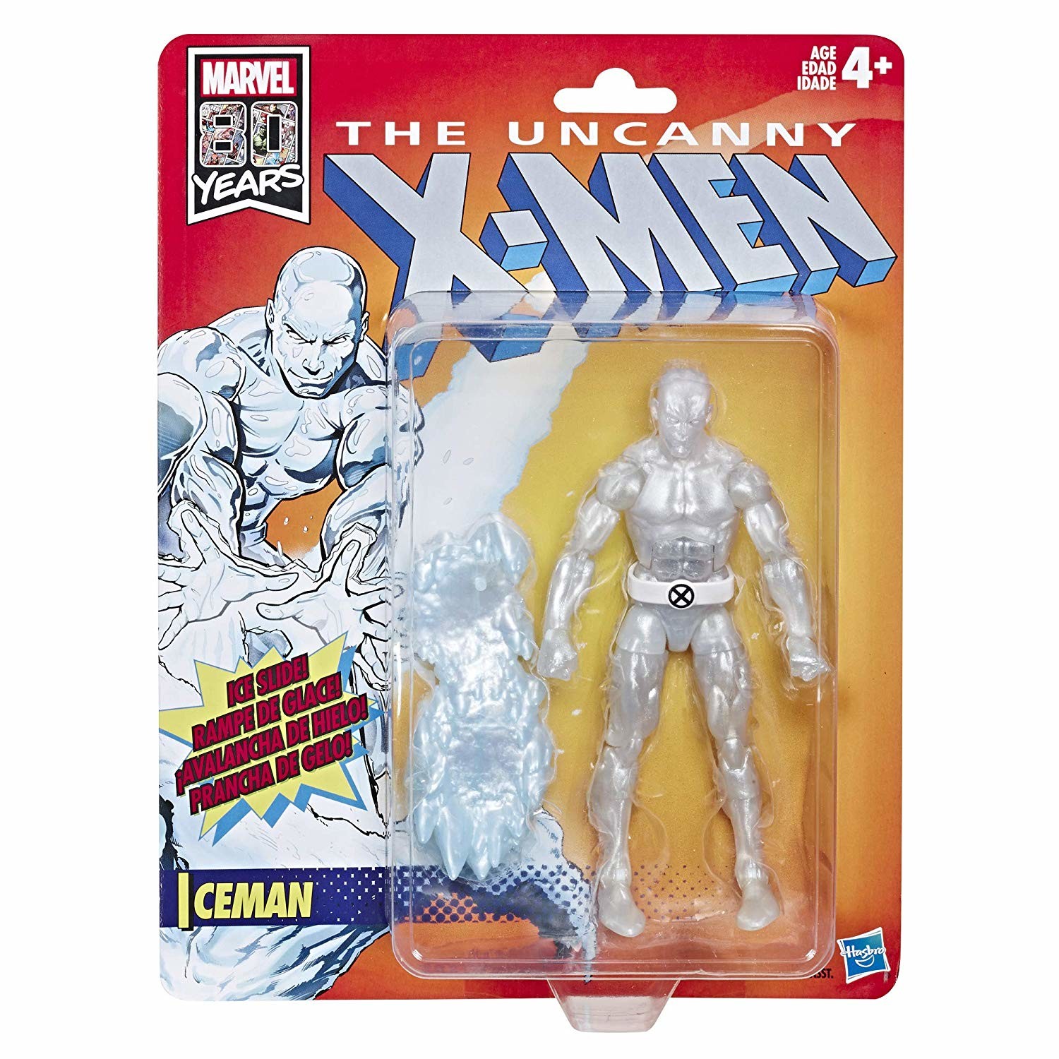 marvel legends iceman 2019