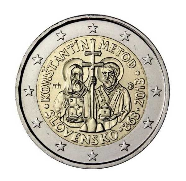 1150e Anniversaire De La Mission Des Apotres Cyrille Et Methode En Grande Moravie Objet Slovaquie