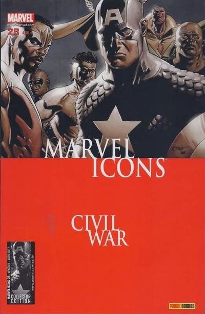 Iron Mancaptain America Civil War Rubicon Bande - 