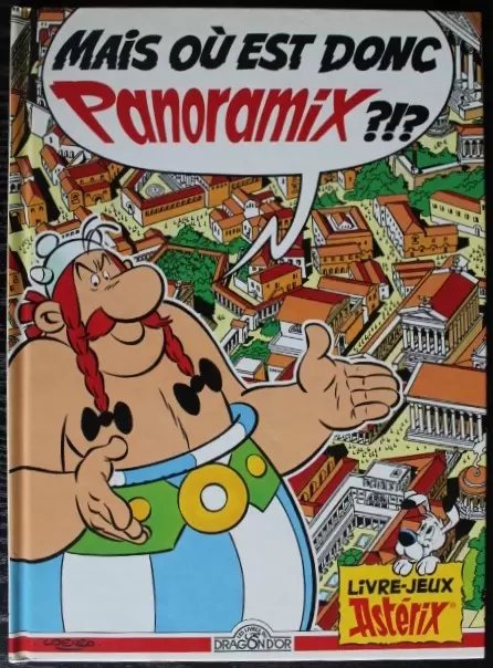 Astérix - Mais où est donc Panoramix ?