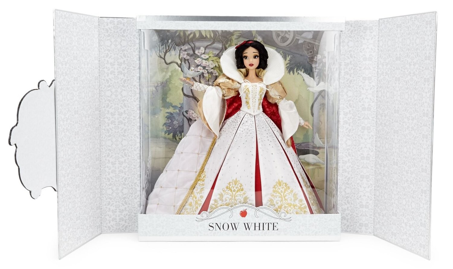 saks snow white doll