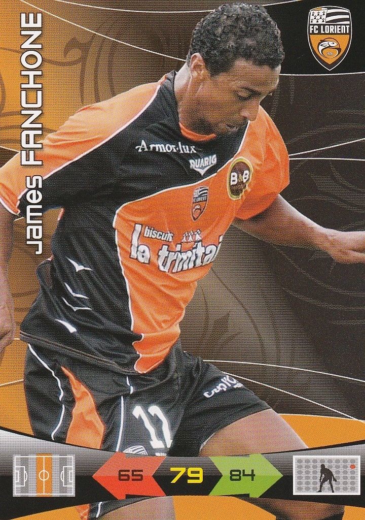 Ravisah In Sports Trading Cards Sports Memorabilia Carte Adrenalyn James Fanchone Foot 10 11 Lorient