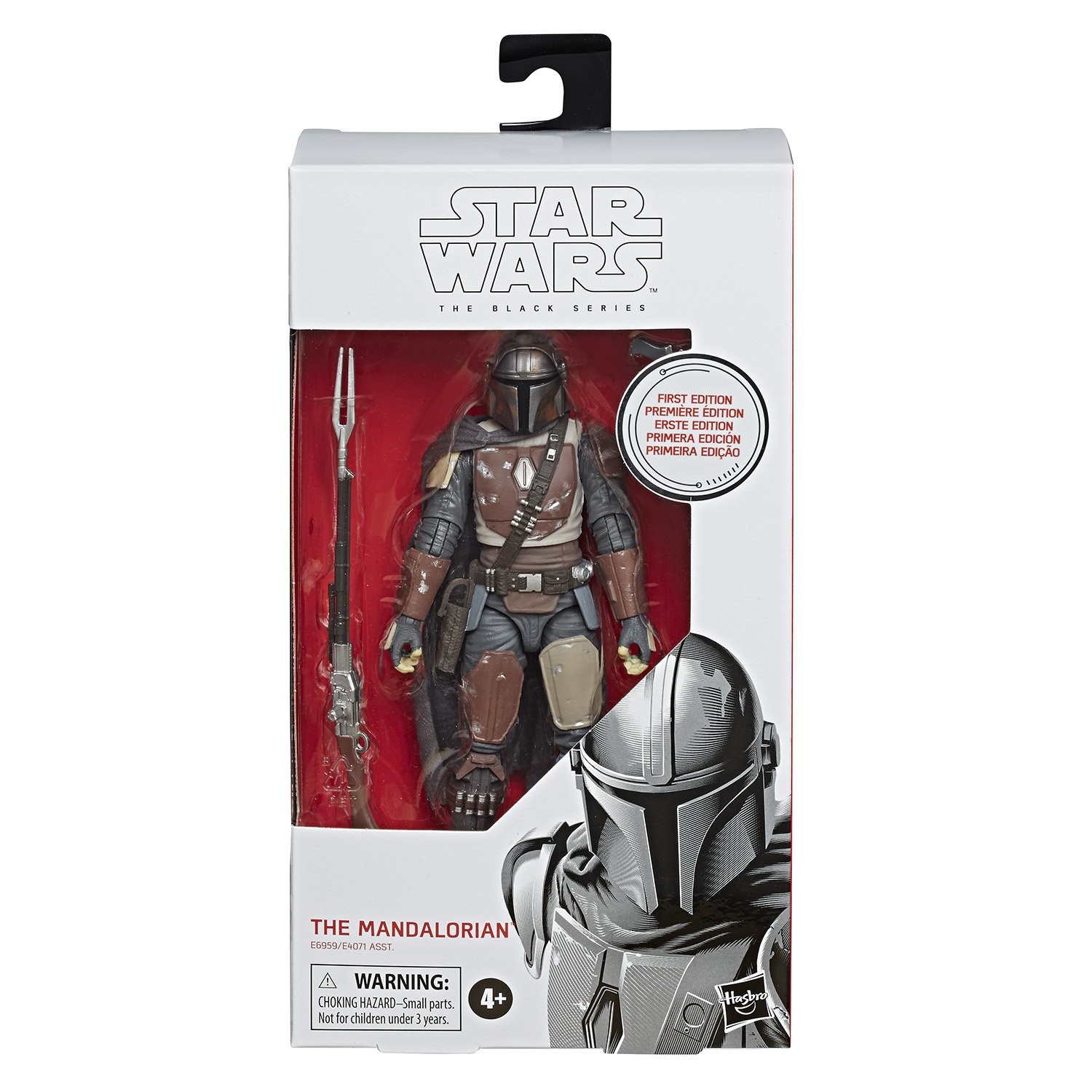 mandalorian black series figure