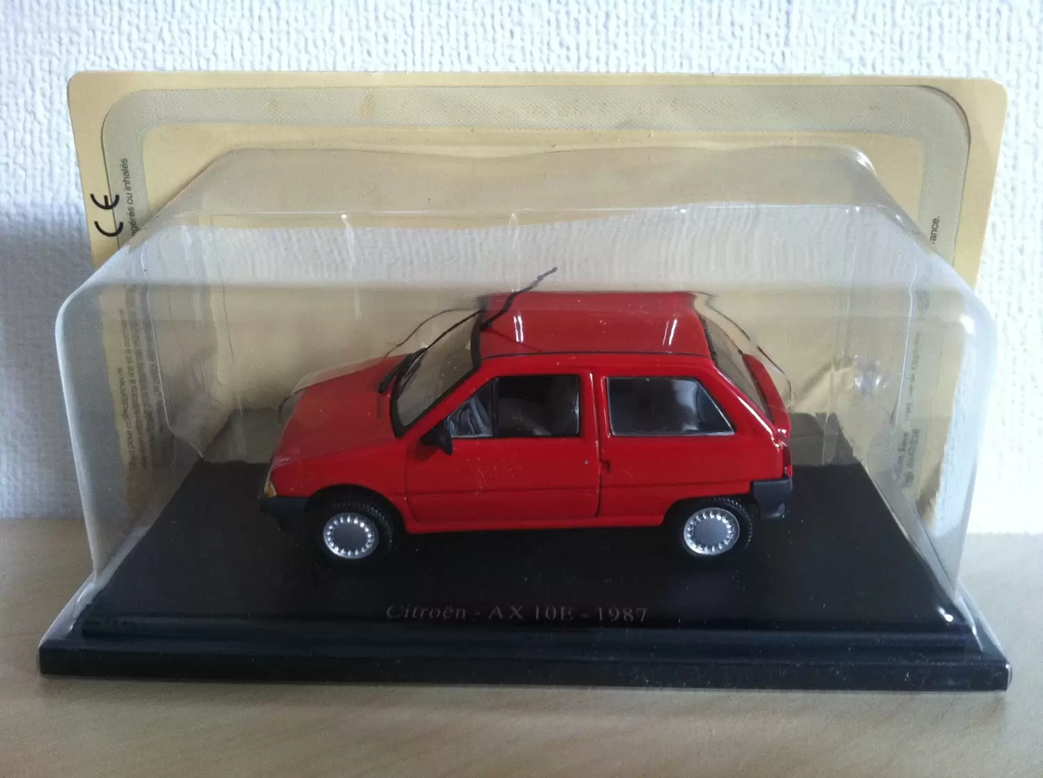 Passion Citroën - Éditions Atlas - L\'AX de 1987