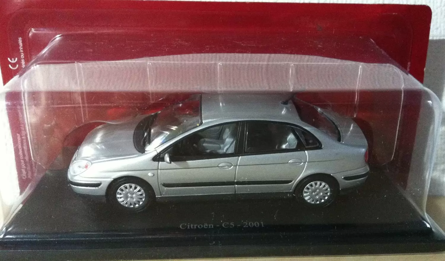 Passion Citroën - Éditions Atlas - C5 Phase 1 - 2001