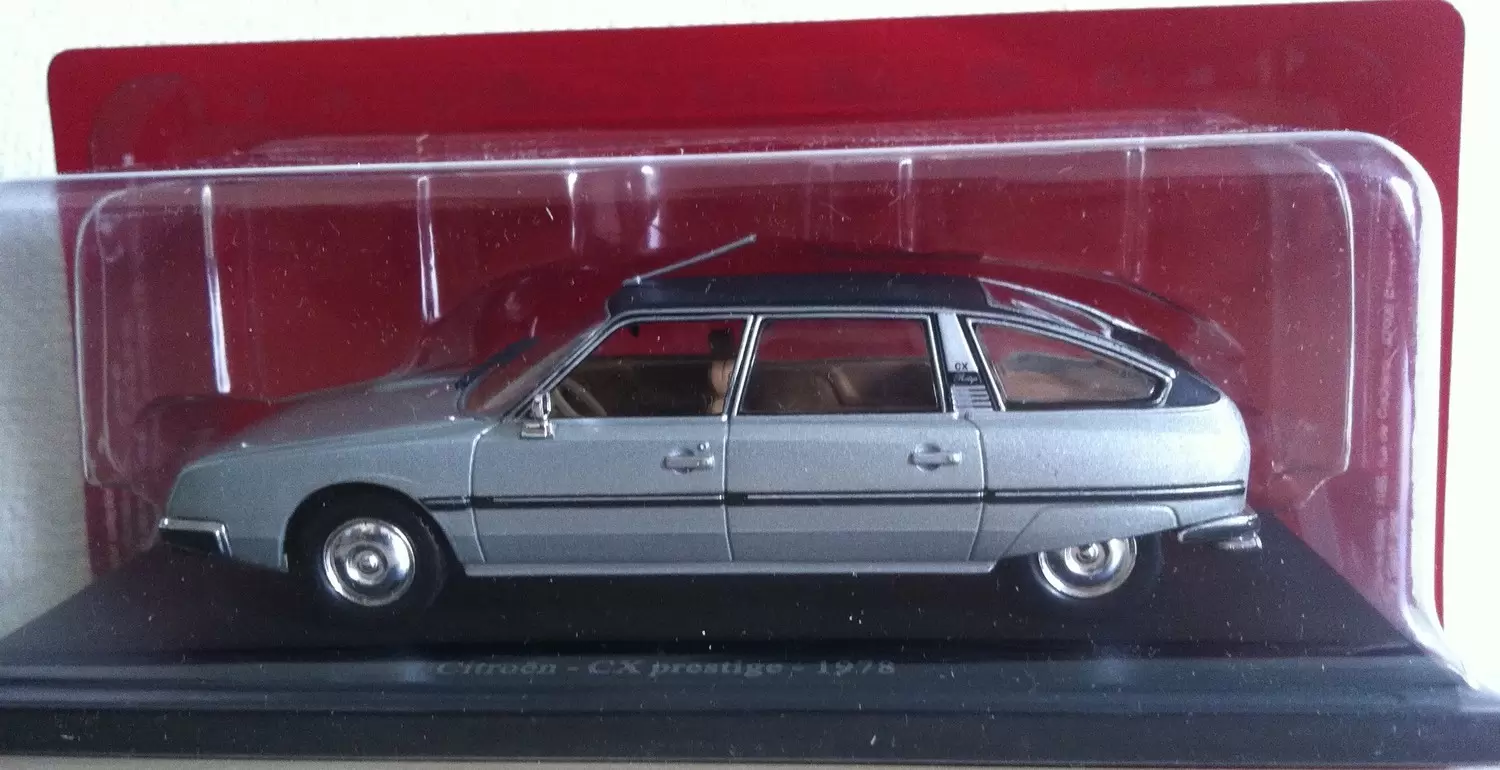 Passion Citroën - Éditions Atlas - CX Prestige - 1978