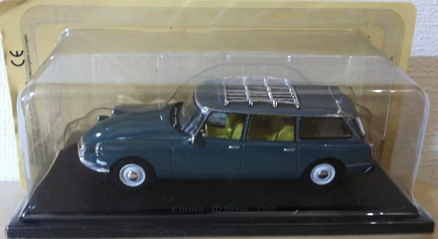Passion Citroën - Éditions Atlas - ID Break - 1960