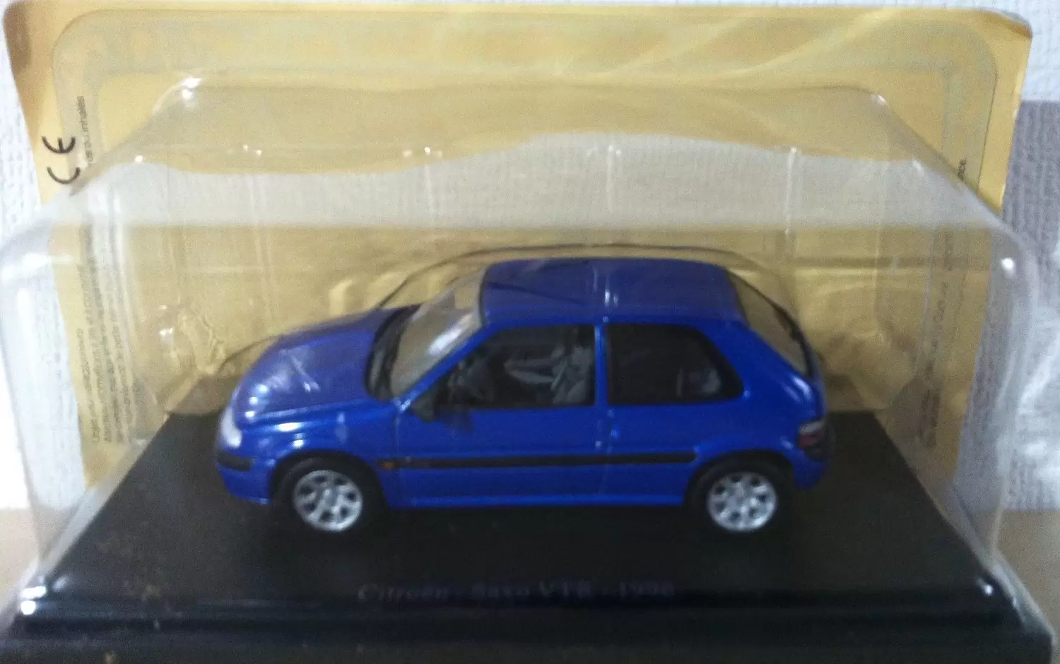 Passion Citroën - Éditions Atlas - Saxo VTR - 1996