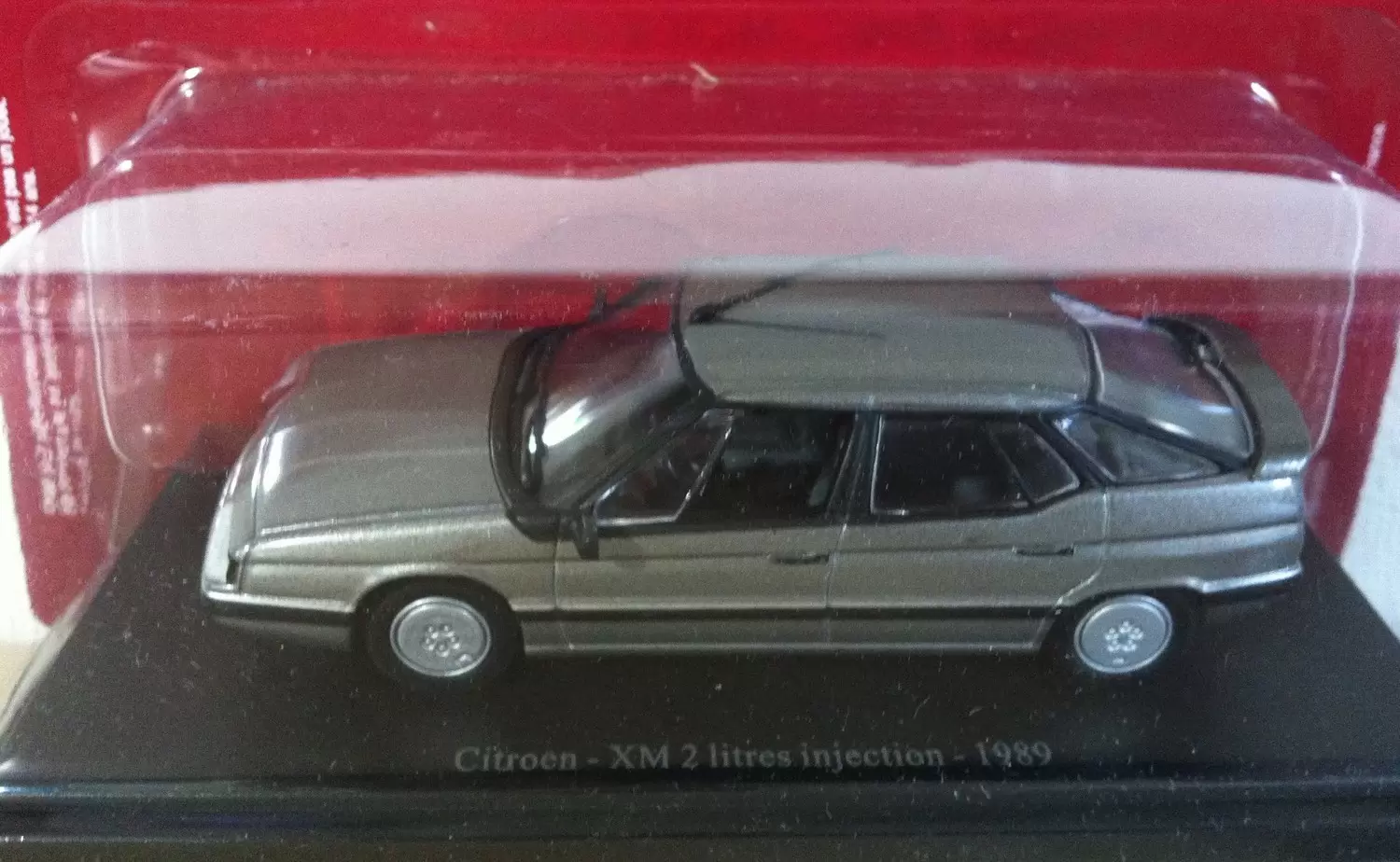Passion Citroën - Éditions Atlas - La XM 2L injection de 1989