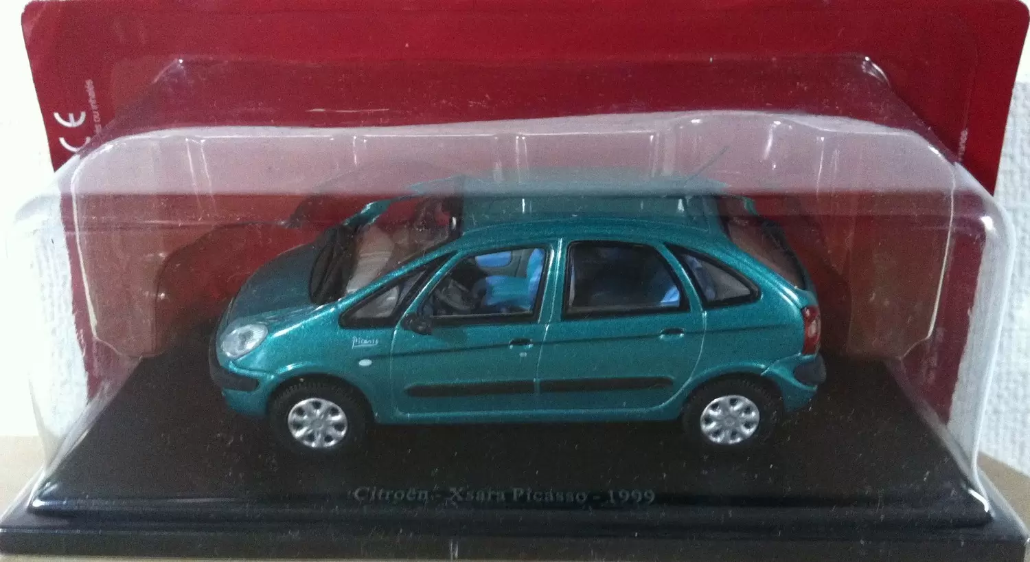 Passion Citroën - Éditions Atlas - Xsara Picasso - 1999