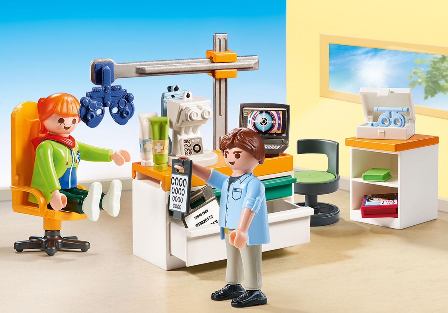 Ophtalmologue Playmobil Hopital Sauveteurs