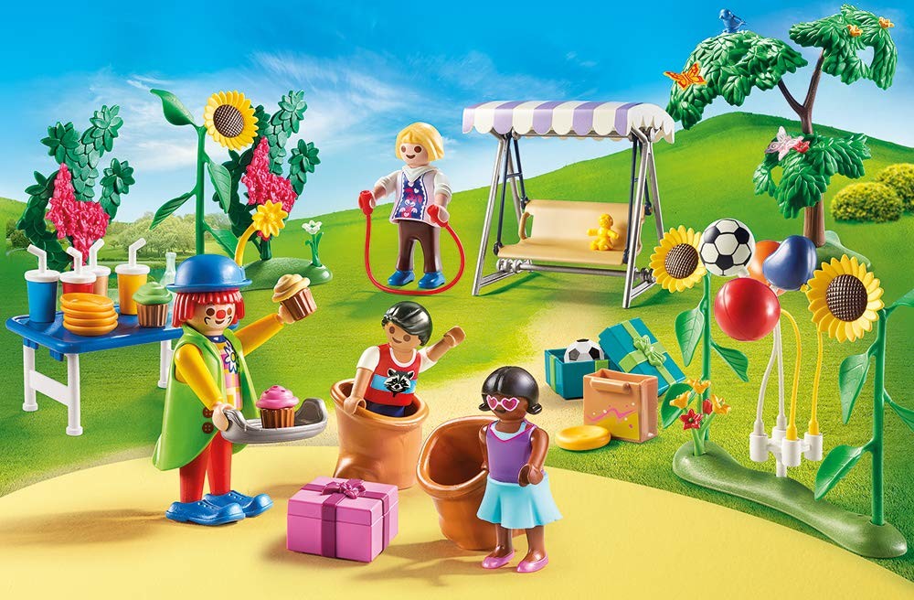 Amenagements Pour Fete D Anniversaire Playmobil Maisons Et Interieurs