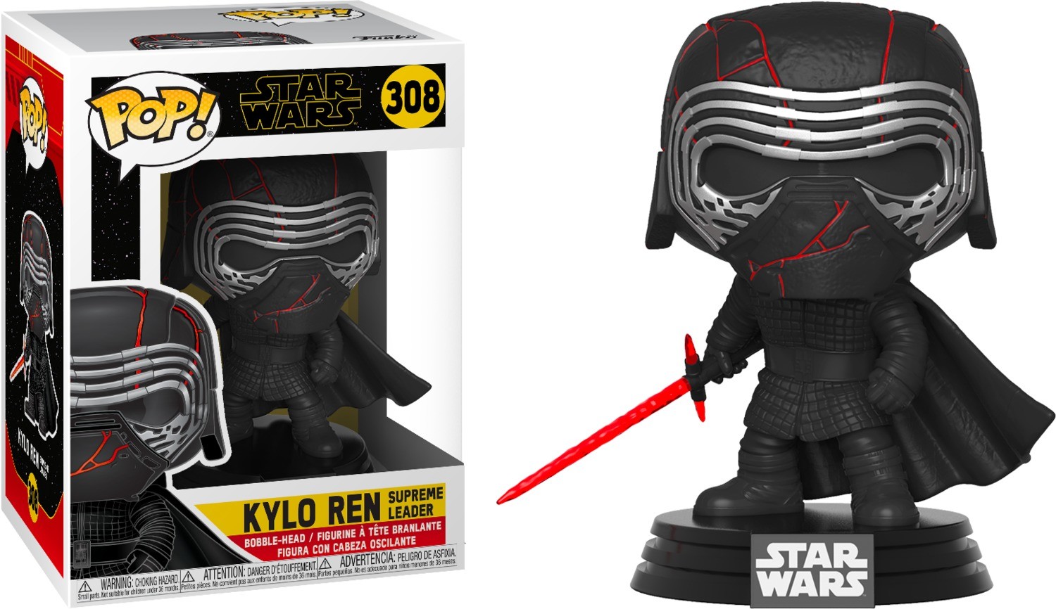 funko pop star wars kylo ren