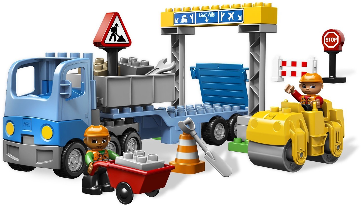 lego road construction set