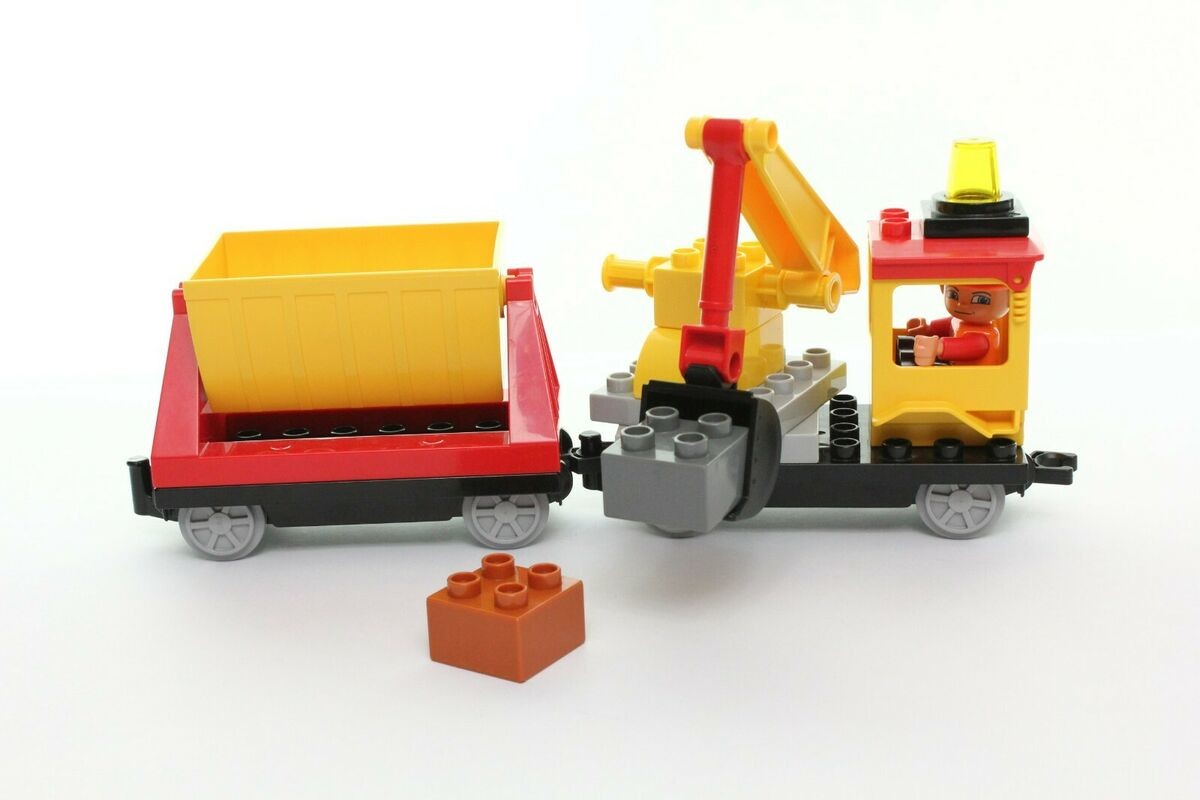 lego duplo train repair