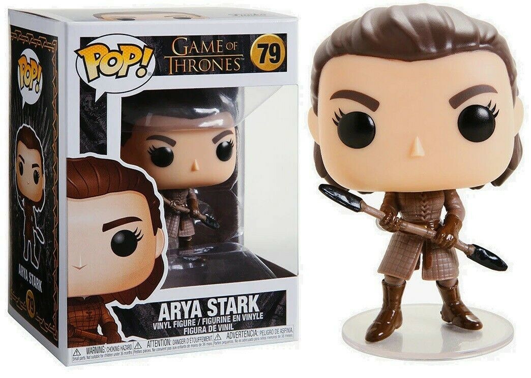 funko pop arya stark 2019