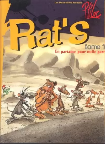 Rat\'s - En partance pour nulle part
