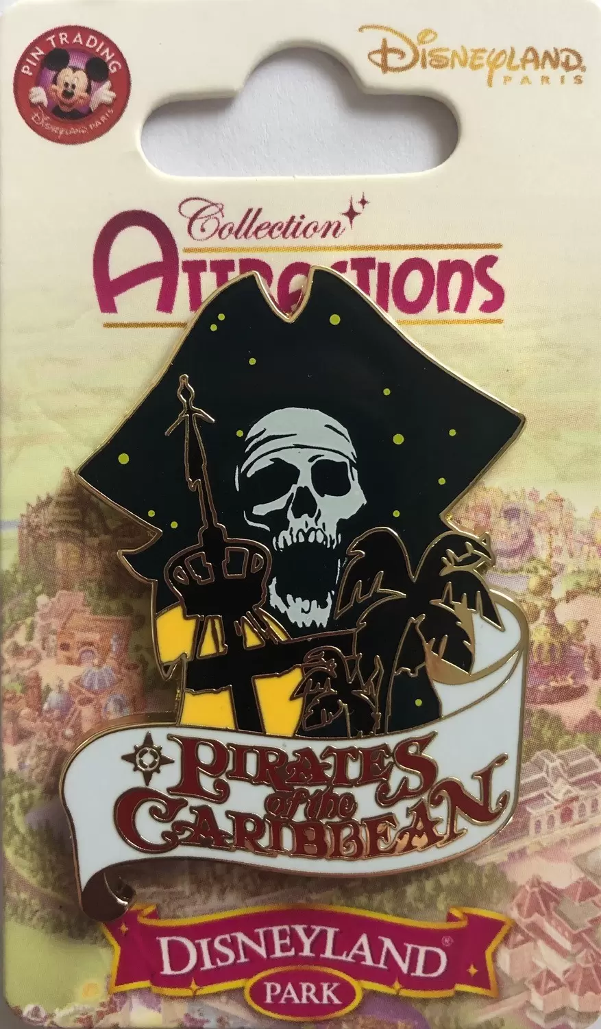 Disney - Collection Attractions - Pirate des Caraïbes