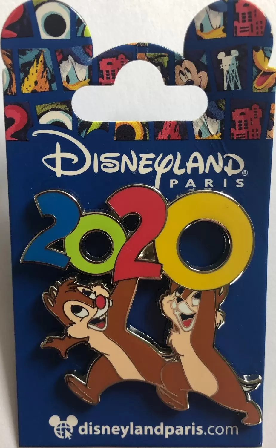 Disney - Pins Open Edition - 2020 Tic & Tac