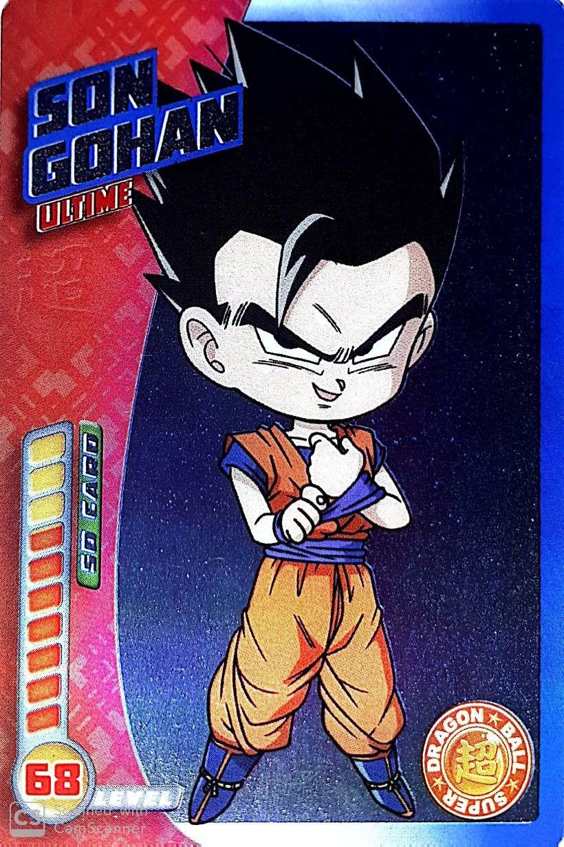 Son Gohan Ultime carte  Dragon  Ball  157 Dragon  Ball  Super  