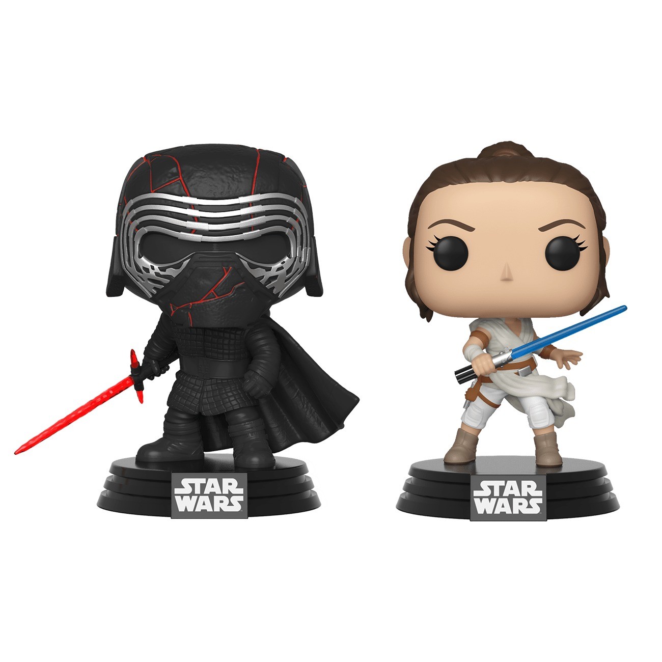 Obi-Wan and hotsell Holographic Kylo Funko