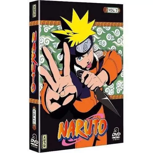 Naruto & Naruto Shippuden - Naruto vol. 7