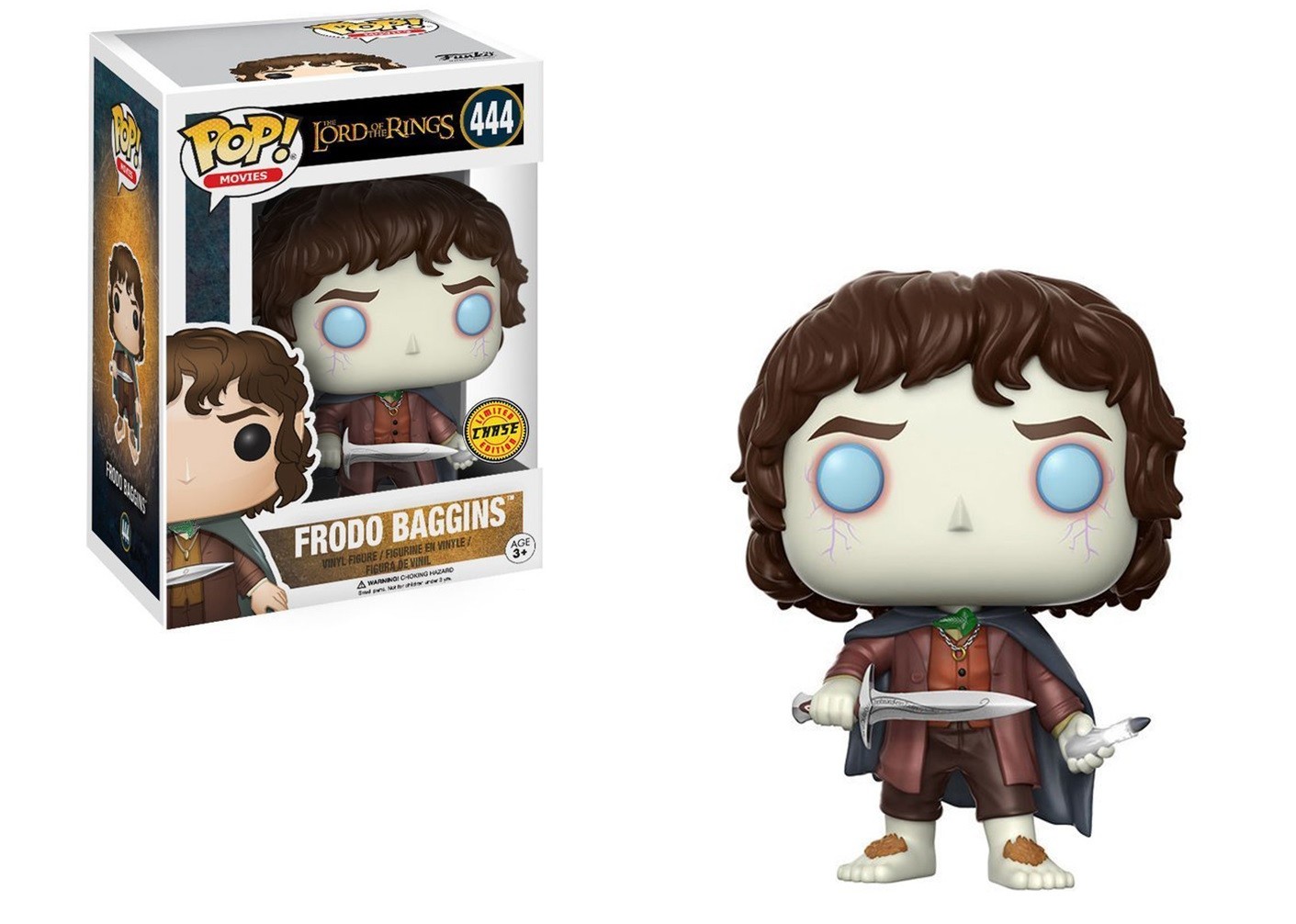 pop movies: lord of the rings / hobbit invisible gollum