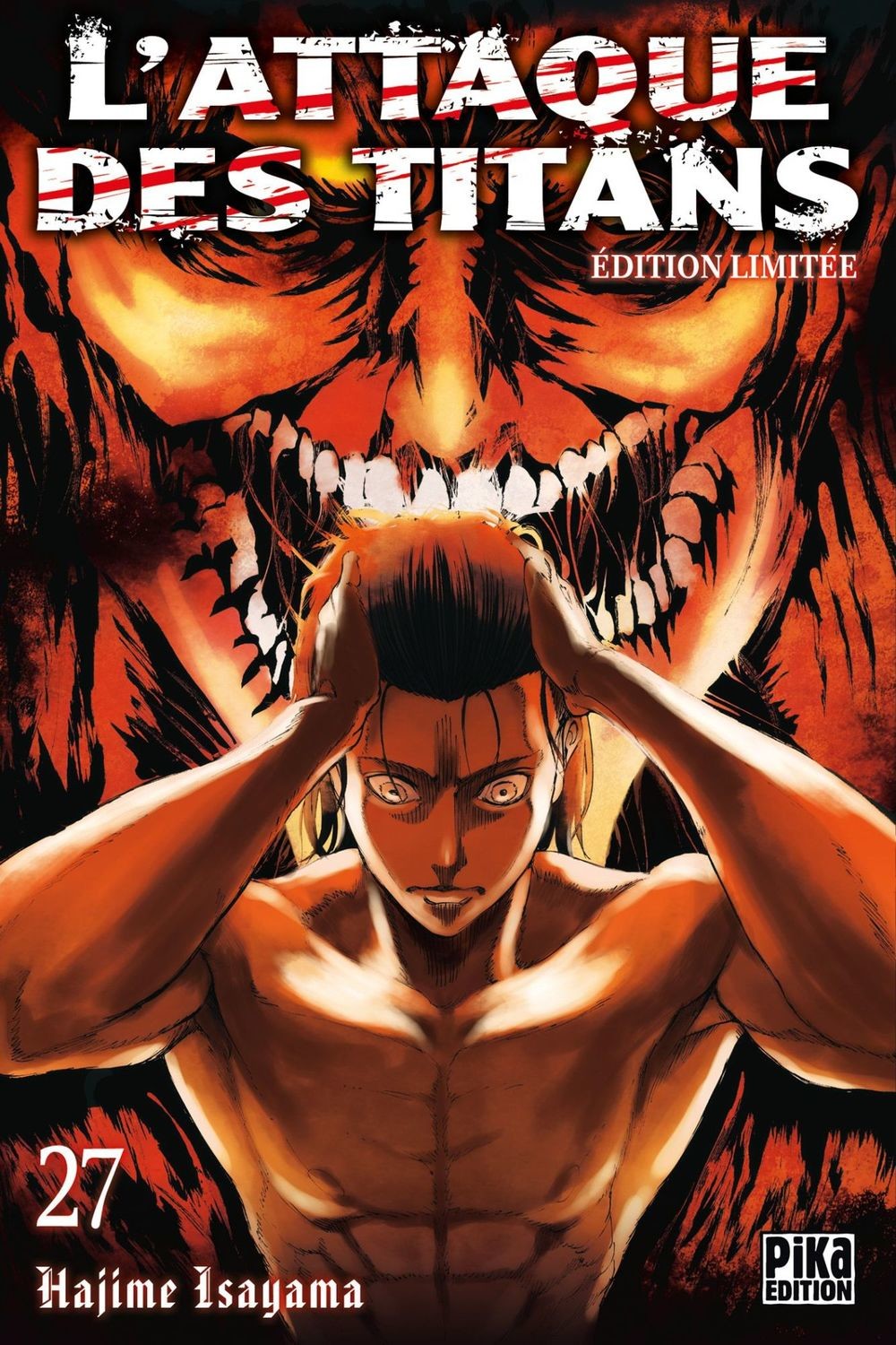 Tome 27 Edition Limitée manga L