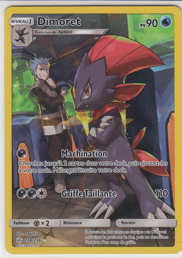 Jeux De Cartes A Collectionner Dimoret 238 236 90pv Holo Secrete Neuf Carte Pokemon Collections Majjistral Org