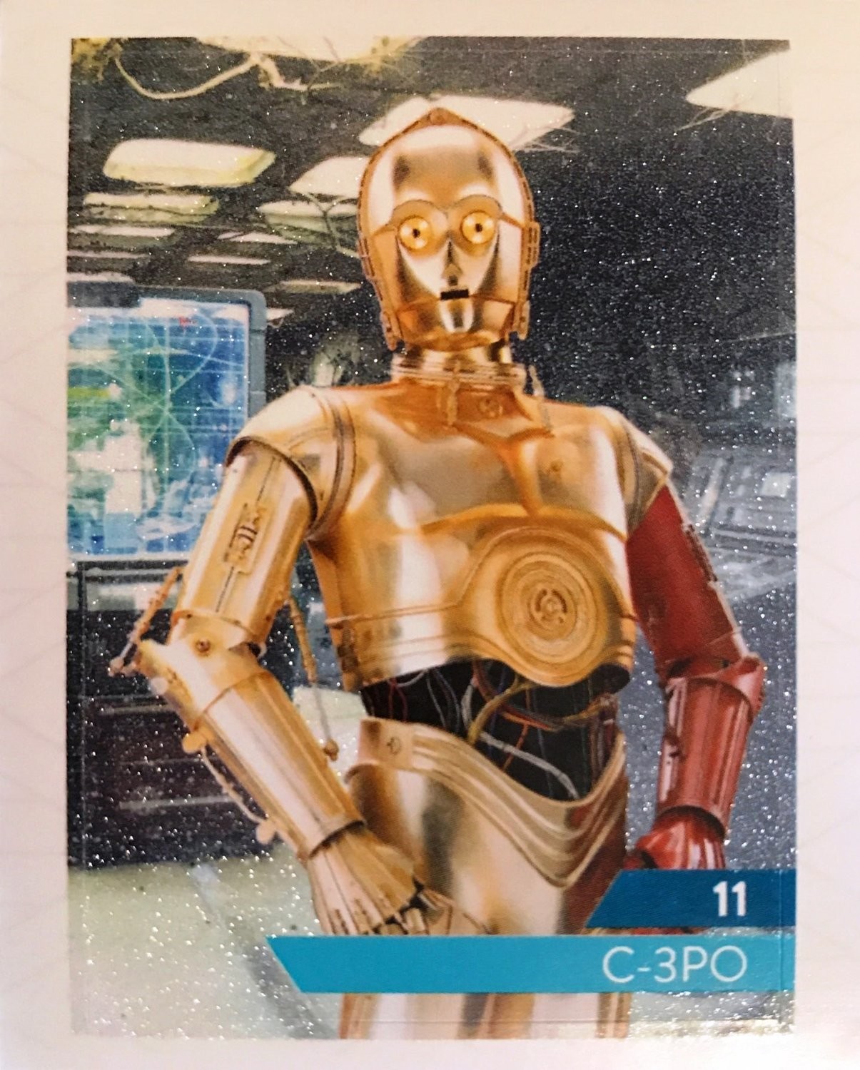 C 3po Carte 11 Star Wars Maitriser La Force Leclerc 2019