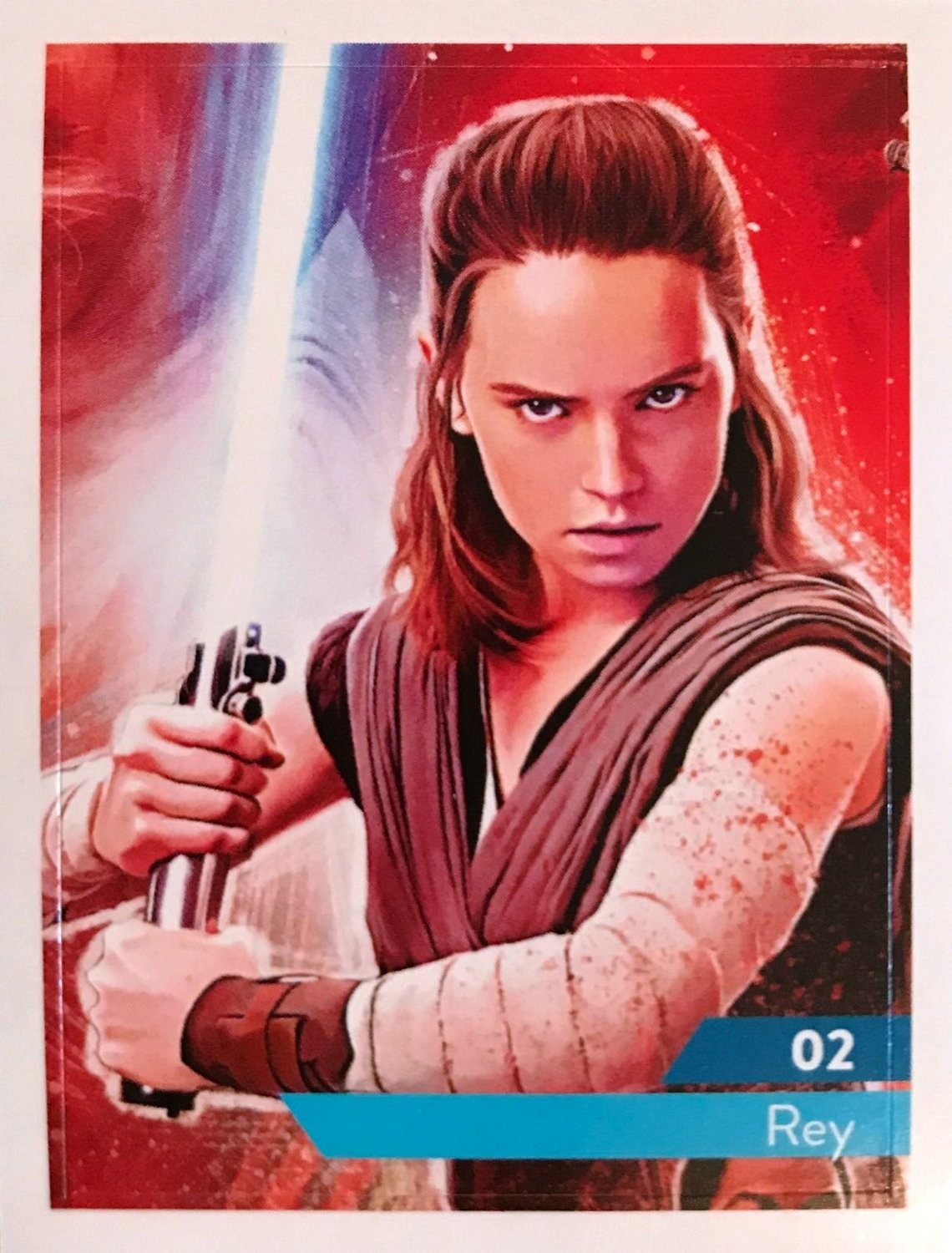 Rey Carte 02 Star Wars Maitriser La Force Leclerc 2019