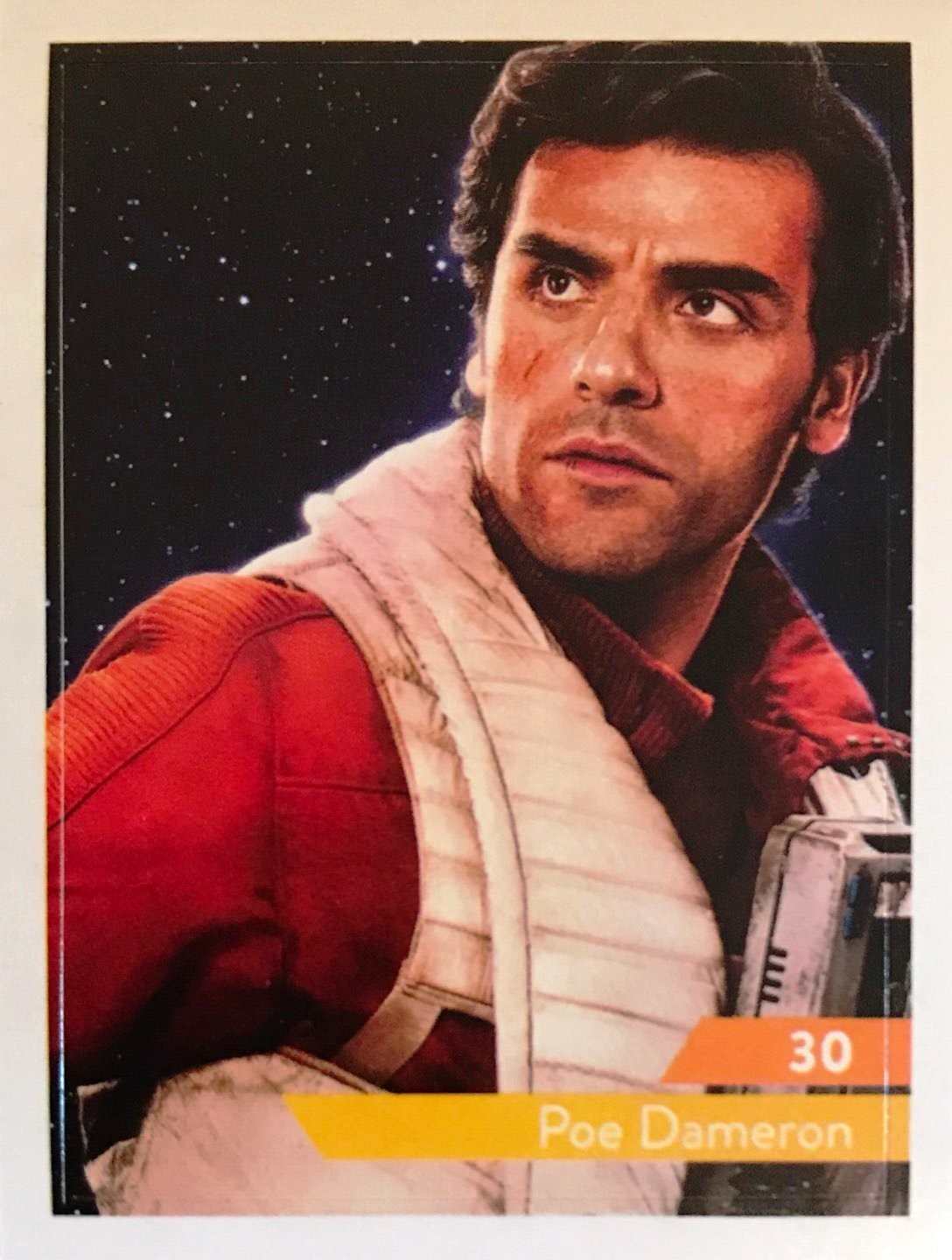 Poe Dameron Carte 30 Star Wars Maitriser La Force Leclerc 19