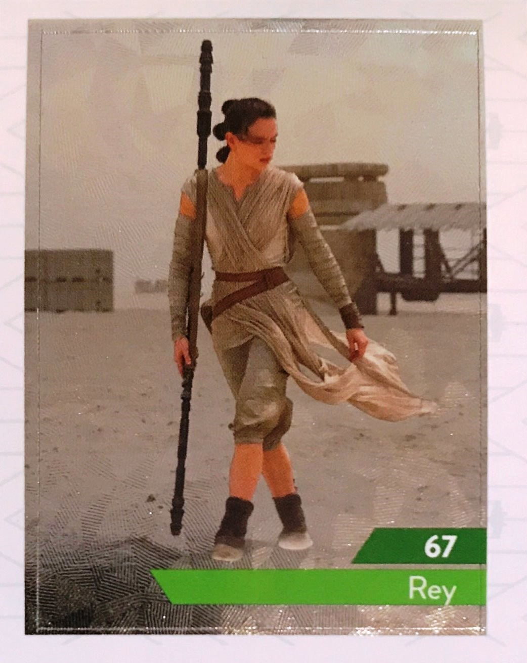 Rey Carte 67 Star Wars Maitriser La Force Leclerc 2019