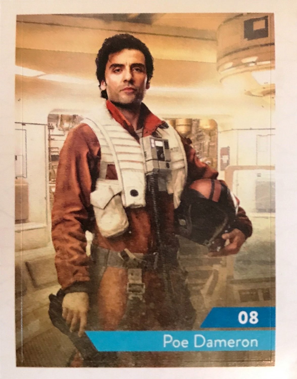 Poe Dameron Carte 08 Star Wars Maitriser La Force Leclerc 19