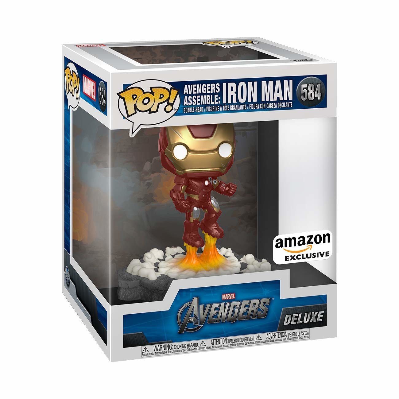 Marvel Iron Man Avengers Assemble Pop Marvel Action