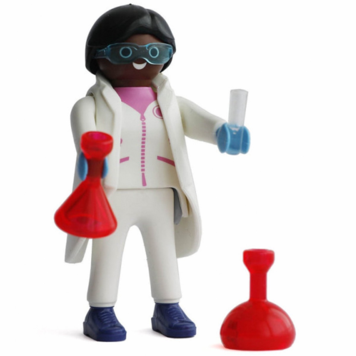 playmobil scientist