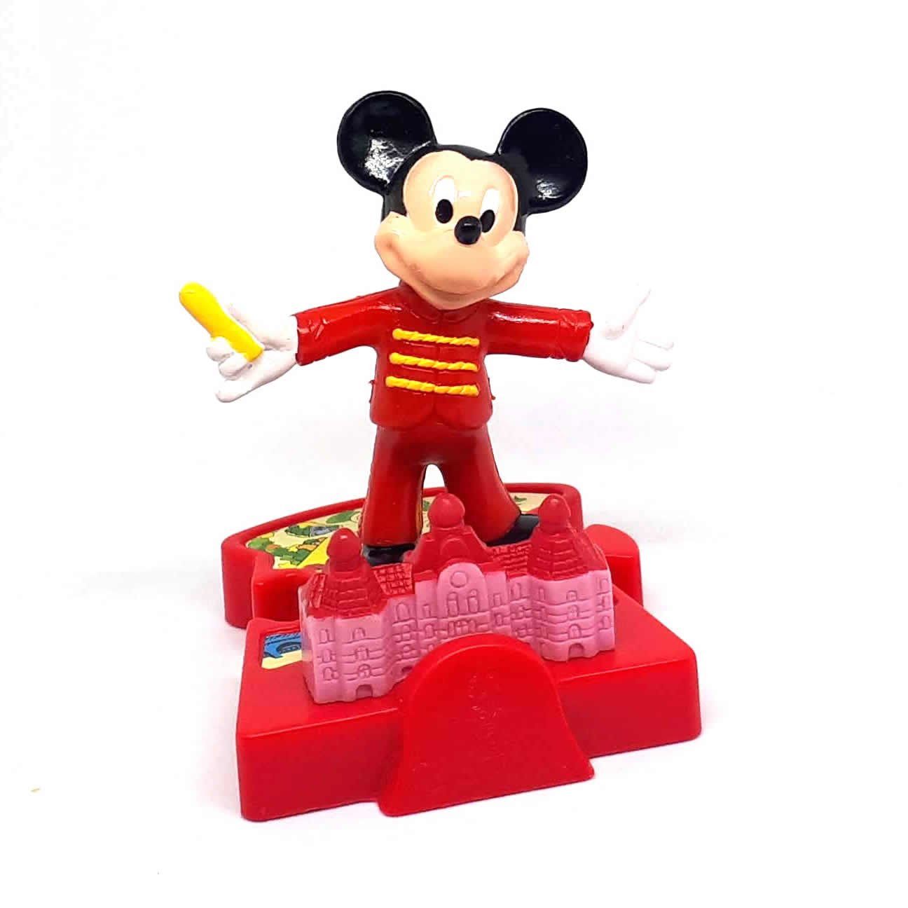 Mickey Happy Meal Disneyland 5eme Anniversaire 1997