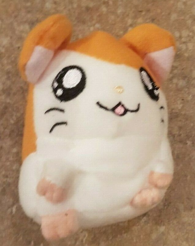 peluche hamtaro