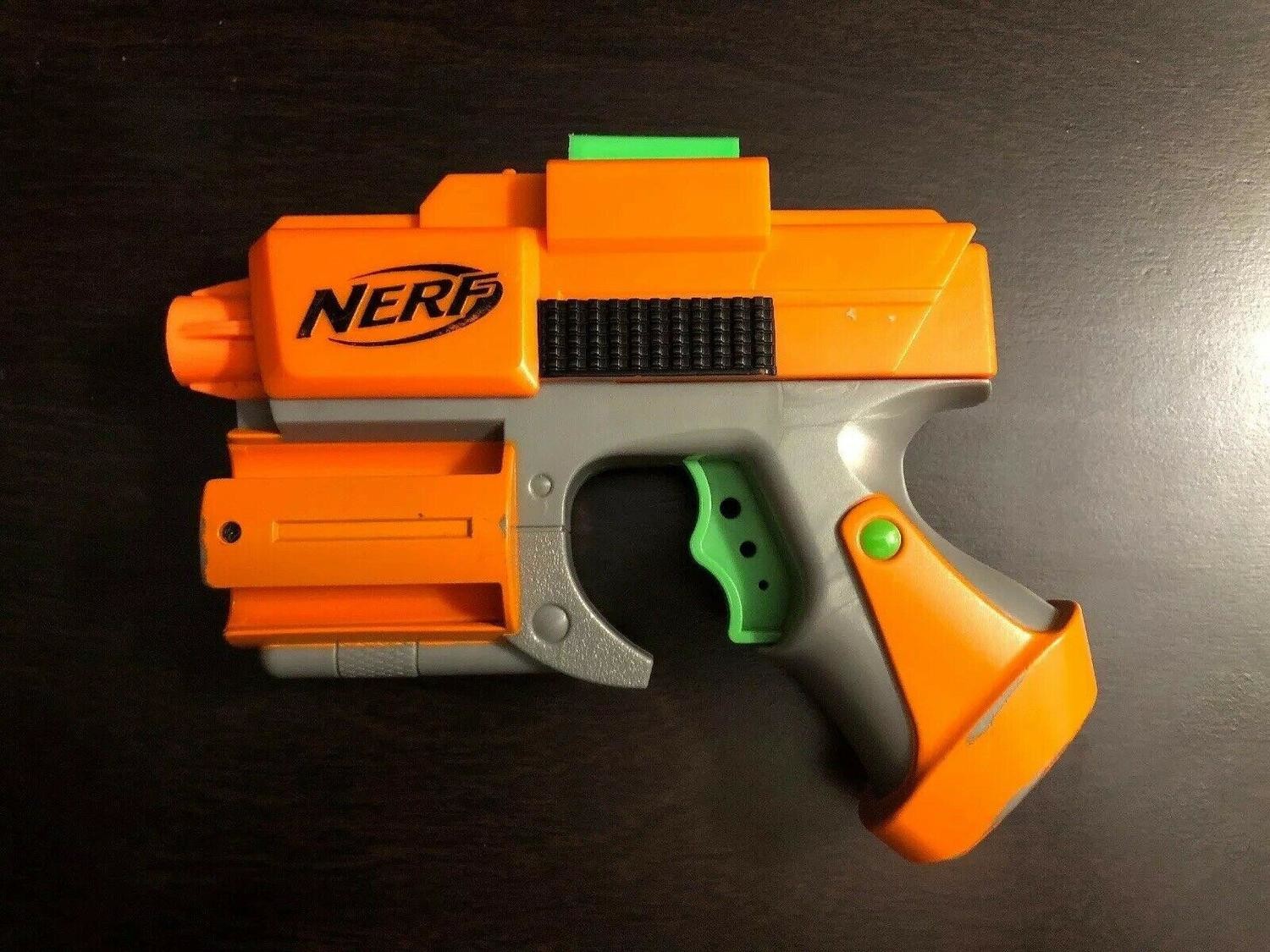 nerf strike fire