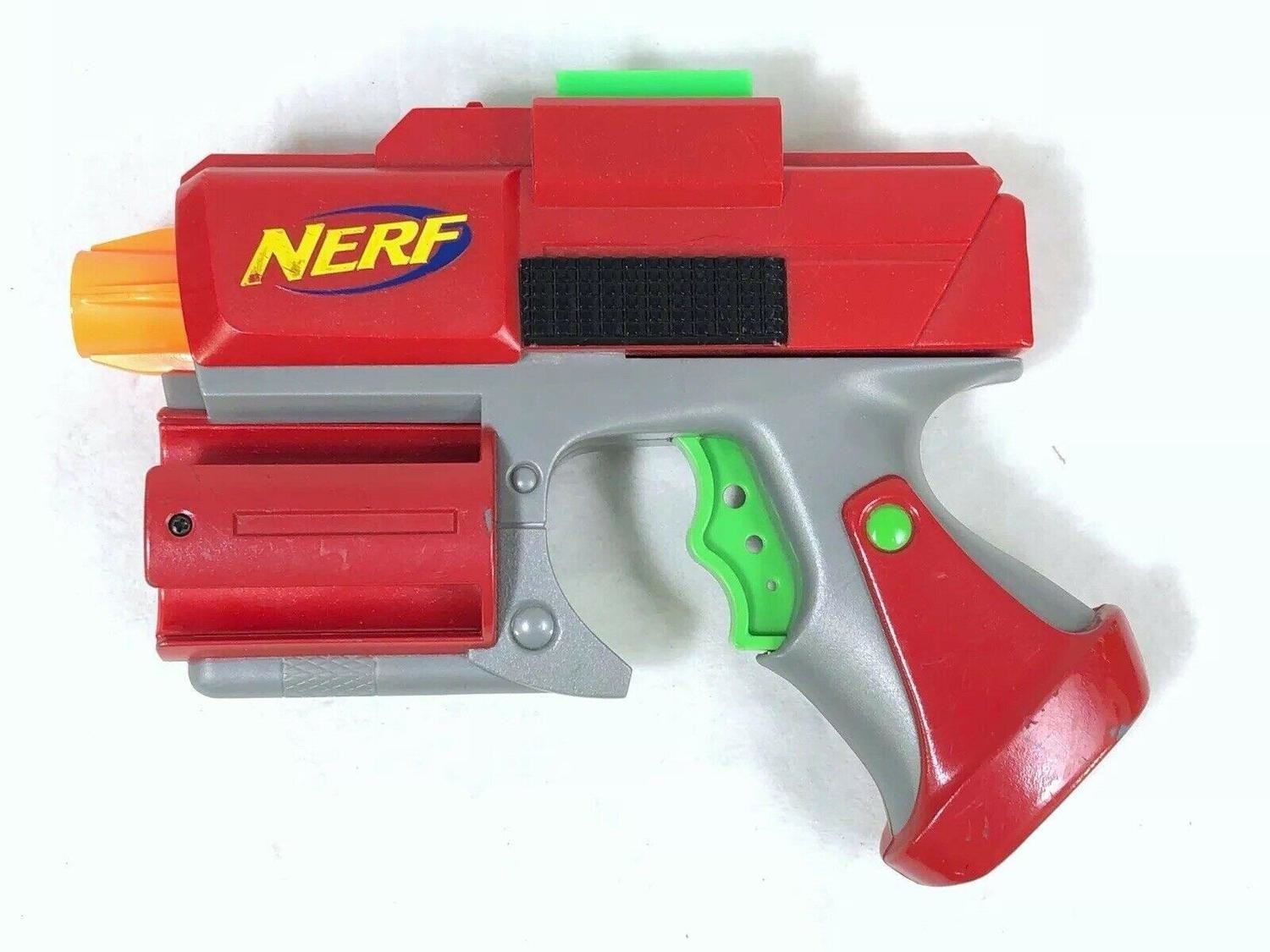 nerf strike fire