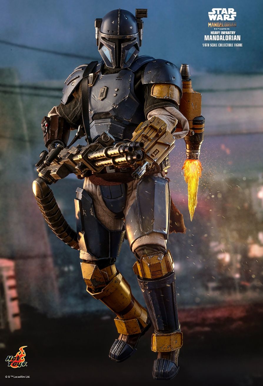 The Mandalorian - Heavy Infantry Mandalorian - Other Hot Toys Series ...