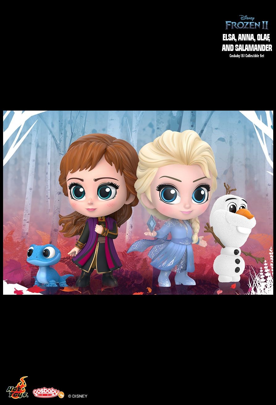 Cartoon Baby Elsa And Anna